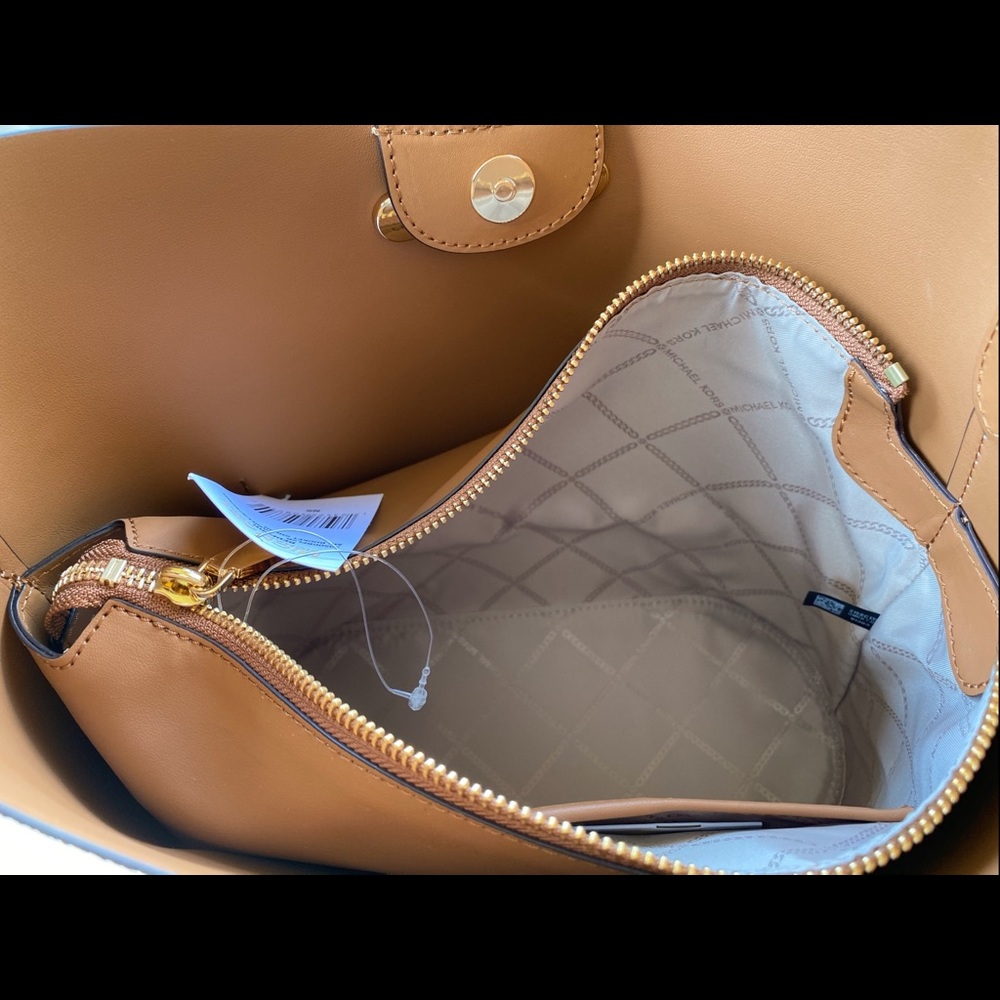 Michael kors Bucket bag crossbody vanilla - Picture 5 of 6
